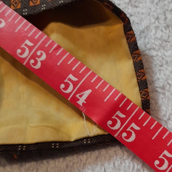 Wemlon by Wembley Neck Tie – Geometric Squares Polyester Classic - Picture 5 of 7